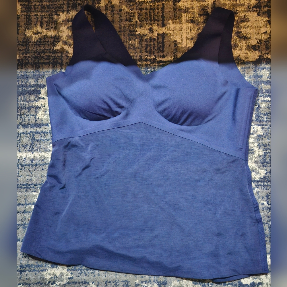 Honeylove Liftwear Tank Navy